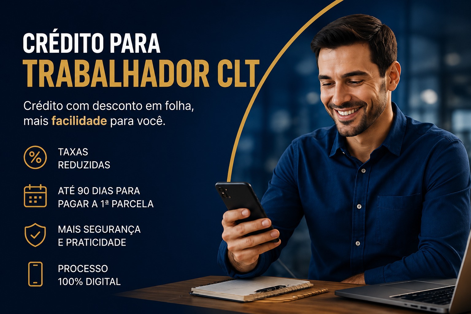 Crédito para Trabalhador CLT