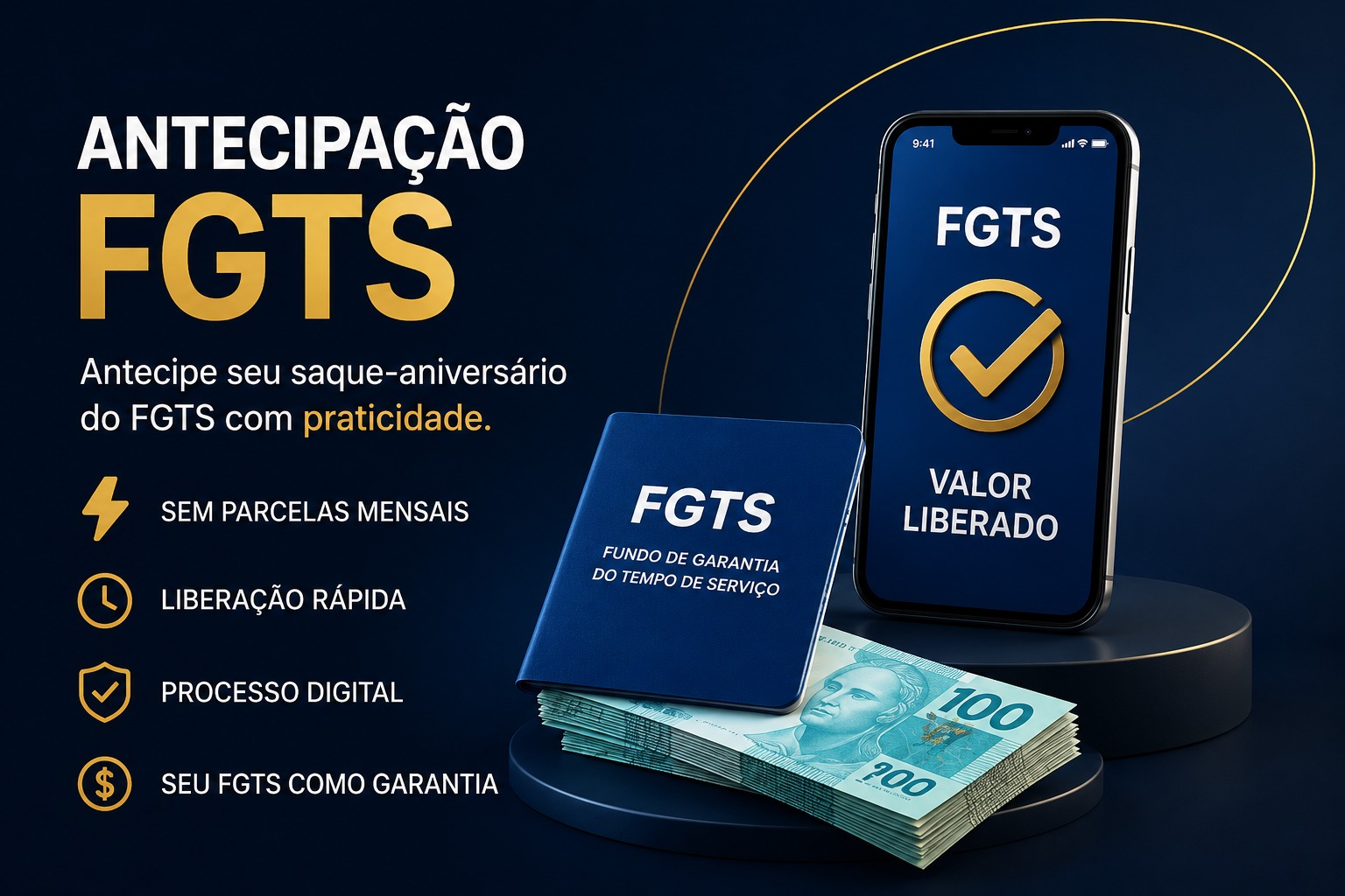 Antecipação FGTS